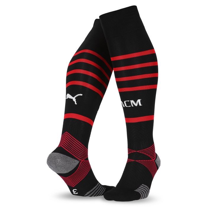 Socken Trikot AC Milan Heim 2021-22 Fussballtrikots Günstig